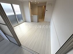 仮称）右京区嵯峨野芝野町ハイツ 302 3階1LDKのリビング/ダイニング