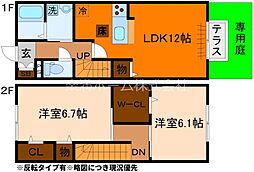 ディアコート洛北 2階