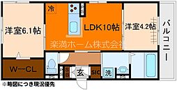 ヌーベル・ヴィー侍従池 3階