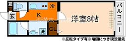 間取図画像 1K