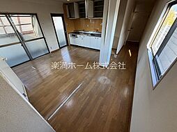 RBハウス 401 4階3DKのリビング/ダイニング