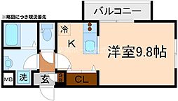 CREST TAPP京都丹波口II 4階