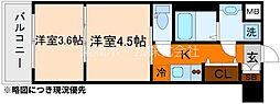 レシオス京都嵯峨野 2階