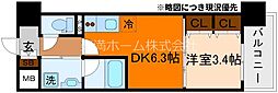 リシュドール梅小路 11階/1109