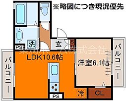 グランスタ花山 1階