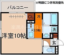 フォーレスト修学院II 2階