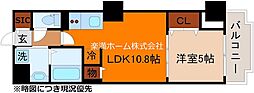 ときわぎ 1LDKの間取図画像