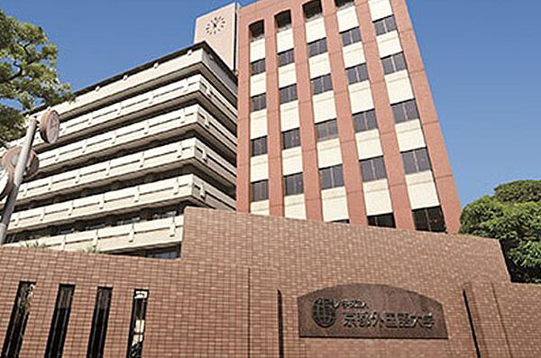 画像24:私立京都外国語大学（2424m）