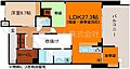 ユニーブル京都紫野2階24.5万円