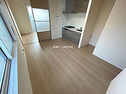 ブリランテ墨染 201 2階1LDKのリビング/ダイニング