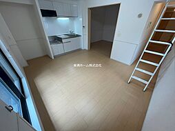 橘 201 2階1LDKのリビング/ダイニング