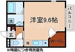 ハイツ西村 2階