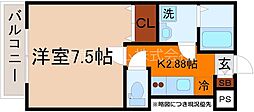 ビエノス京都花園 1階