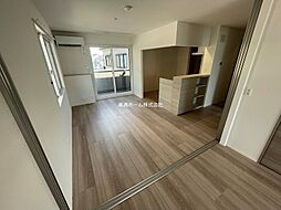 リベルテ四条梅津 201 2階3LDKのリビング/ダイニング