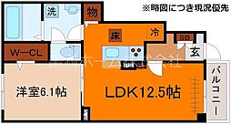 ベル・リュエル 1階