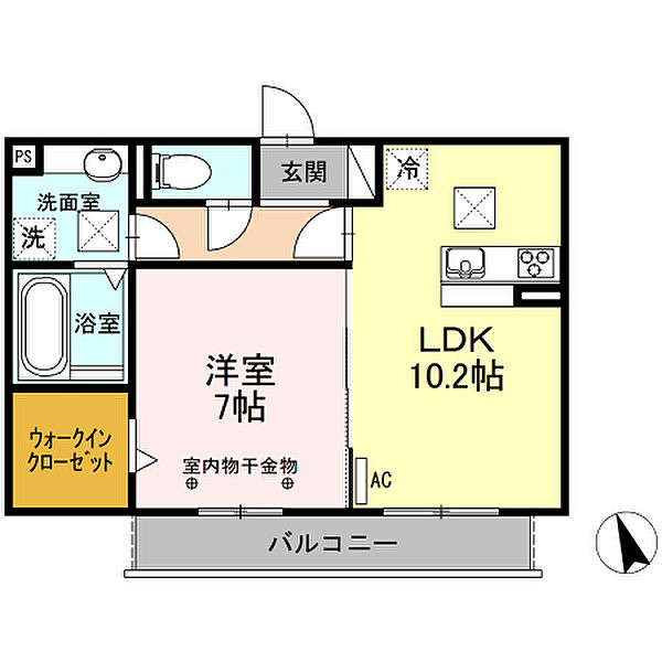 同じ建物の物件間取り写真 - ID:221010616165