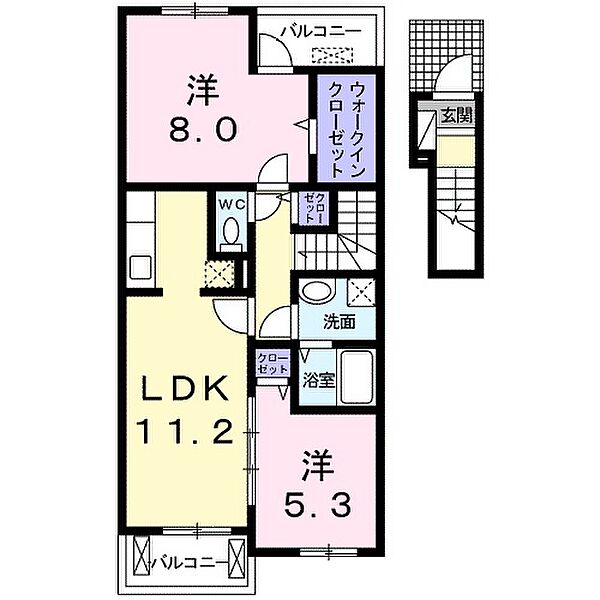 同じ建物の物件間取り写真 - ID:221010616386