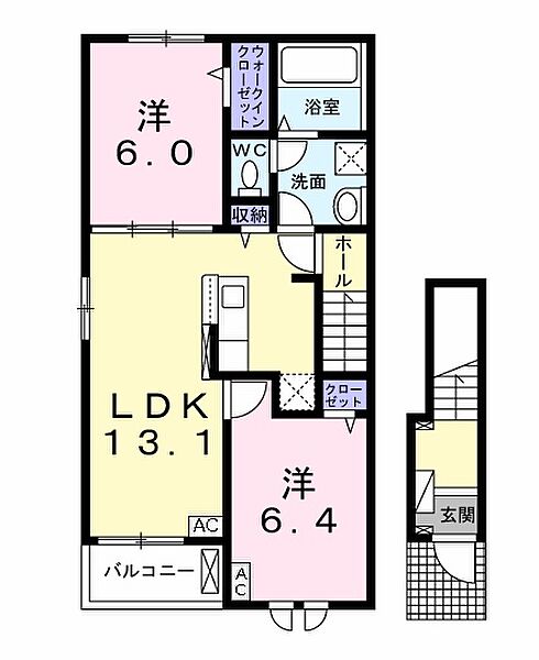 同じ建物の物件間取り写真 - ID:221010630758