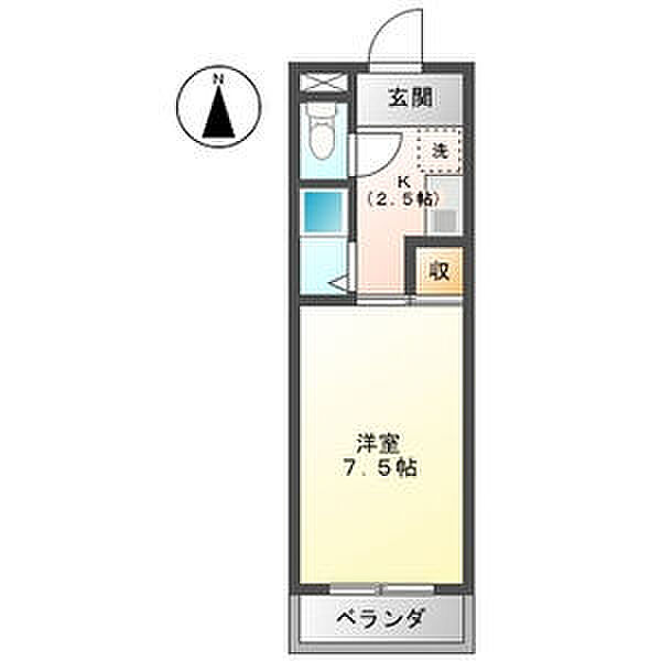 同じ建物の物件間取り写真 - ID:221010749043