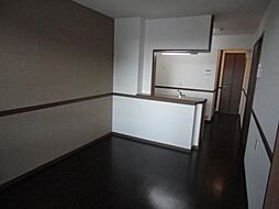 アンジェリーク 202 2階2DKのリビング/ダイニング