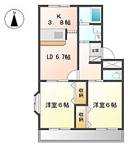 間取り：221011721927