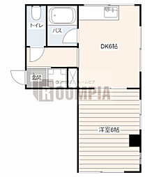 山正ビル 4階/4D