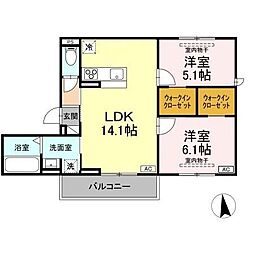 セレスティア福光西 WEST 3階