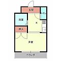 寿マンション琴塚5階2.7万円