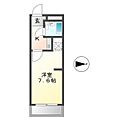 casa月ノ会3階1.9万円