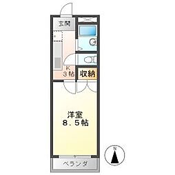 エントピア岐阜II 3階/303