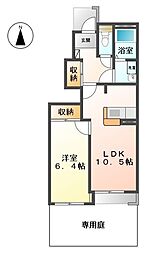 アモローソ雲竜 1階/102