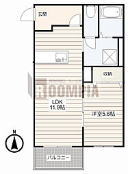 レジデンス北方 1階