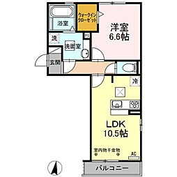 ウエスト サイド レジデンス 1階/101