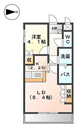 ロイヤル・ツインズ 1階