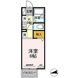 セピア・コート 2階/202