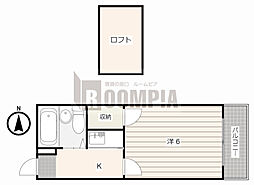 ハイツ鍵屋西町 東棟 2階