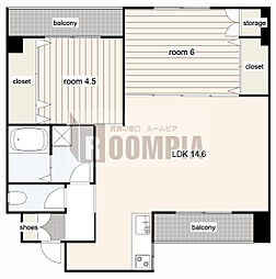 幸福第一ビル 5階