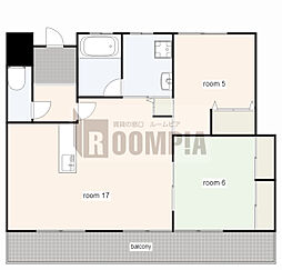 リーボンキャッスル 3階