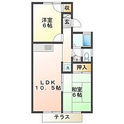 セジュールすごう 1階/101