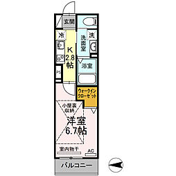 Schlosse Fuji VIII(シュロッセフジ) 2階