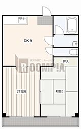 メゾンヴェステン 2階/2-A