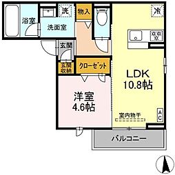 セレスティア長良福光 2階