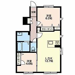 カーサ　ヴェルデ 1階