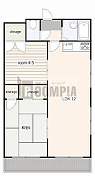 コーポすぎもと　A 1階/101