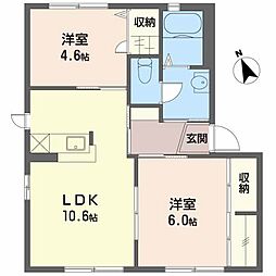 イストワール　Ｄ 1階