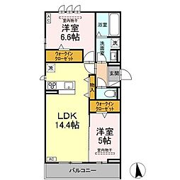 セレスティア福光西 EAST 2階