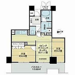 岐阜シティタワー43 24階/2408