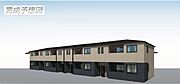 茶所駅より徒歩10分 新築 2階建の賃貸物件