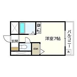 コーポ上土居 1階/102