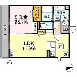 エクレール 1階